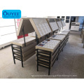 Wholesale Optical Furniture Sunglasses Floor Display Cabinet Wooden Sunglass Display Stand Eyeglasses Display Case